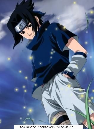 Anime - stieeee!!! asta e sasuke uchiha din Naruto...e - *..::Archive::..*
