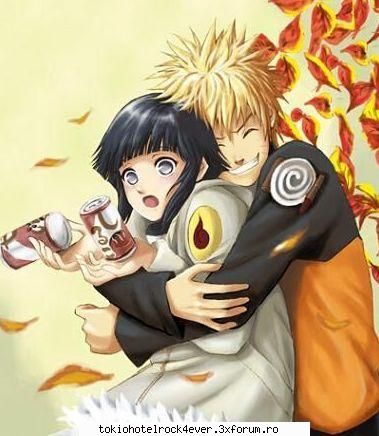 Anime - cupluri...am zis...naruto si hinata - *..::Archive::..*