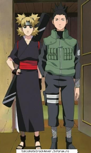 Anime - TEMARI SI SHIKAMARU Temari- Este cel mai mare - *..::Archive::..*