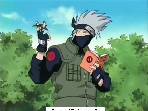 Anime - ultimul KAKASHI Kakashi Hatake- Ca şi - *..::Archive::..*
