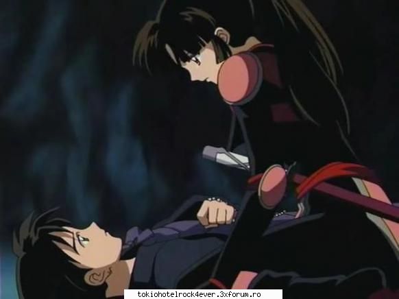 Anime - Sango - vanatoarea d demoni Miroku - calugar - *..::Archive::..*