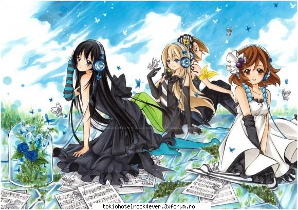 Anime PICTURES - e din animeul K-ON! - *..::Anime::..*