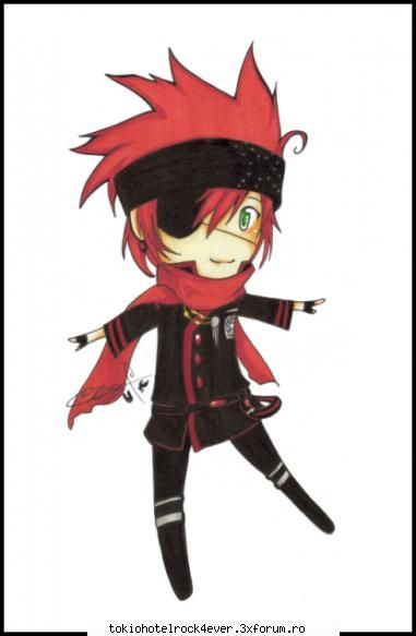 Anime PICTURES - Lavi din D.Gray-Man - *..::Anime::..*