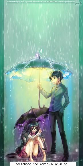 Anime PICTURES - under my umbrella ella ella e e under my umbrella! - *..::Anime::..*
