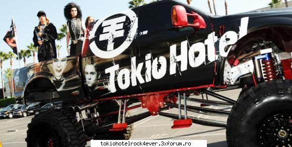 Au castigat - Poze 1.monster truck - *..::Tokio Hotel::..*
