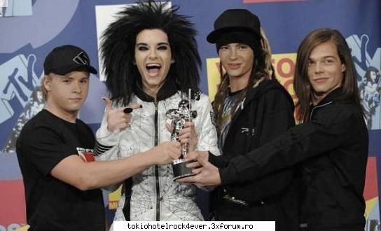 Au castigat - 4. dupa ce au castigat - *..::Tokio Hotel::..*