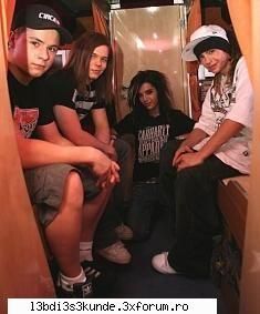Autocarul TH - }{TaM_TaM}{ - *..::Tokio Hotel::..*