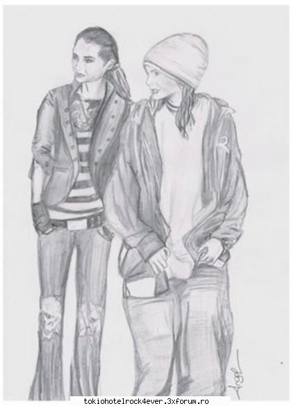 Bill chiar are dreaduri! - pai eu nu mai am poze stay ca bag de unde am luat - *..::Bill Kaulitz::..*