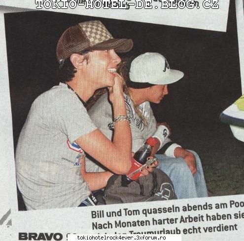 Bill nemachiat - c zc d asta mie nu mia vnt s crd knd am vztaoooo - *..::Bill Kaulitz::..*