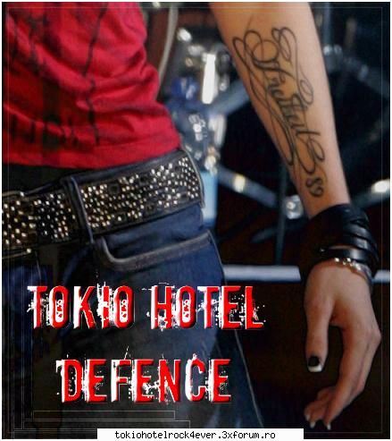 Bill's new tatoo - Tatooouu i zuperr :) - *..::Bill Kaulitz::..*