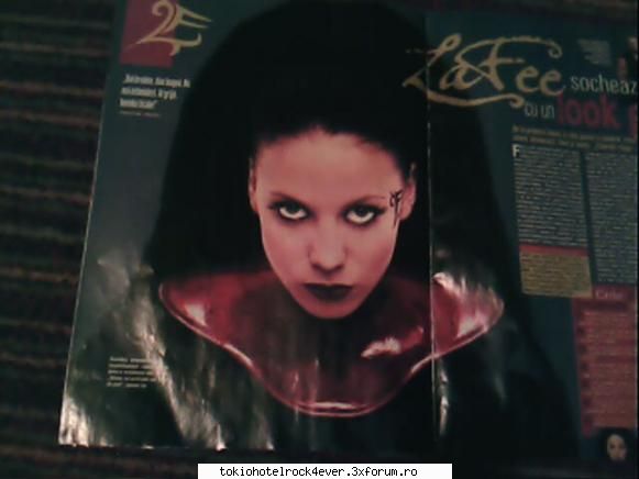 Bill si (Lafee) Christina Klein - in nr de ianoarie al revistei popcorn au aparut - *..::Archive::..*