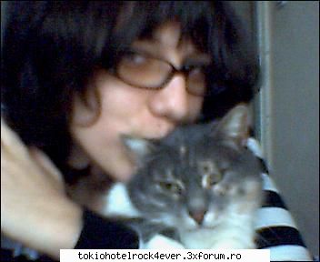 BlackStain - nu am un catel adevarat am o pisik....la care tin - *..::Me, myself & I::..*