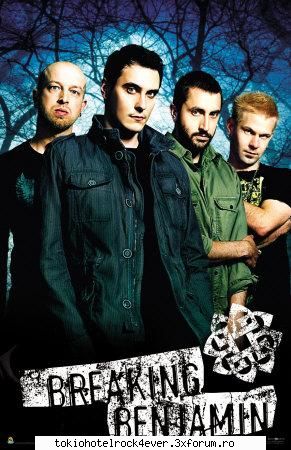 Breaking Benjamin - Tzo cel Pip' - *..::Other Bands::..*