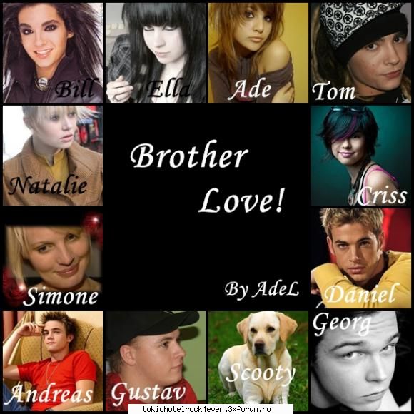 Brother Love*Best Fic* - AdeLul - *..::FanFiction Archive::..*