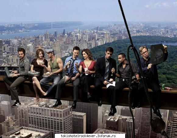 CSI (Crime Scene Investigation) - Poza cu totzi din CSI NY - *..::Movies/Actors::..*