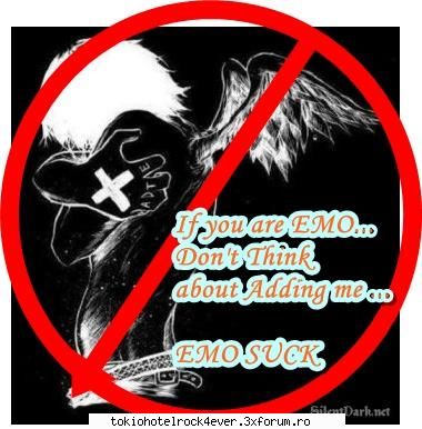 Campanie ANTI-TOKIO HOTEL - dar hayyy eu am fakt cv in graba ieri da' n'a - *..::Archive::..*