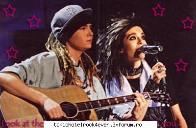 Care e cel mai sexy membru ? - scz-ma da',... nu pot alege dintre bill shi tom - *..::Tokio Hotel::..*