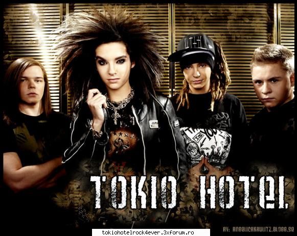 Ce v'a impresionat la ei? - imi place al treilea... jade puget ...ma rog shi - *..::Tokio Hotel & Us::..*
