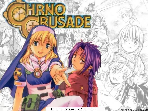 Chrno Crusade - hey girls ati auzit de minuantul anime Chrno - *..::Anime::..*