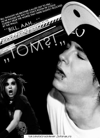 Cik Tom orgasm=)) - mai am o poza SUGEstiva! e si cu Bill...da` fatza - *..::Tom Kaulitz::..*