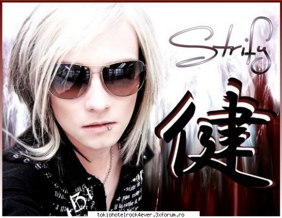 Cinema Bizarre - solistul..adica strify..cand nu canta are o voce - *..::Other Bands::..*