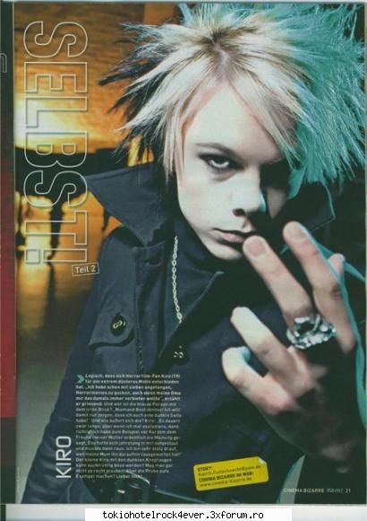 Cinema Bizarre - kiro...ce misto e poza - *..::Other Bands::..*