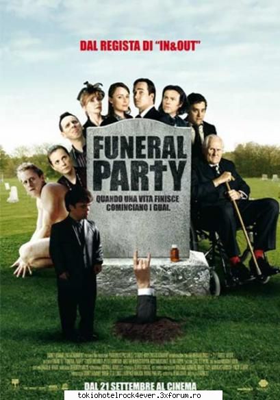 filmul funeral party e rau de tot.. :rotfl:  :rotfl:  :rotfl: 

ar trebui sa-l vedetzi :rotfl: