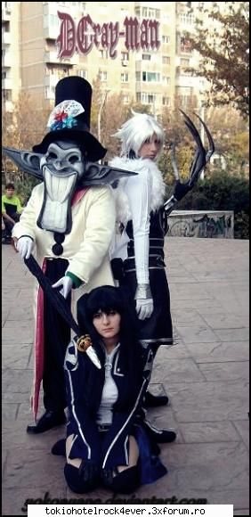 Cosplay - de fapt e o tipa in ultima poza:)) stiu multe - *..::Anime::..*