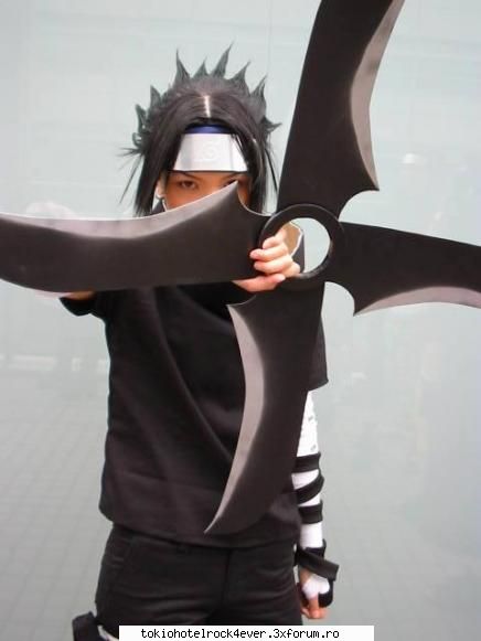 am si eoo un sasuke! :nebun: cosplay