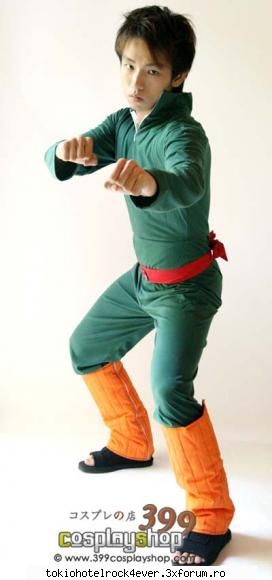 Cosplay - si una bukta Lee! - *..::Anime::..*