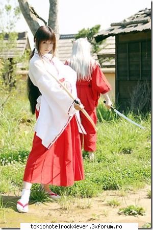 Cosplay - Kikyo si InuYasha - *..::Anime::..*