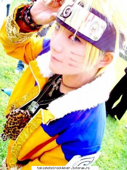 Cosplay - uitatzi cosplay Naruto aici..deci tipu e - *..::Anime::..*