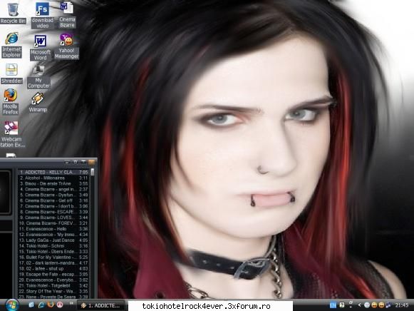 Cum arata dekstopul vostru? - Vanity.Kills - *..::Cafenea::..*