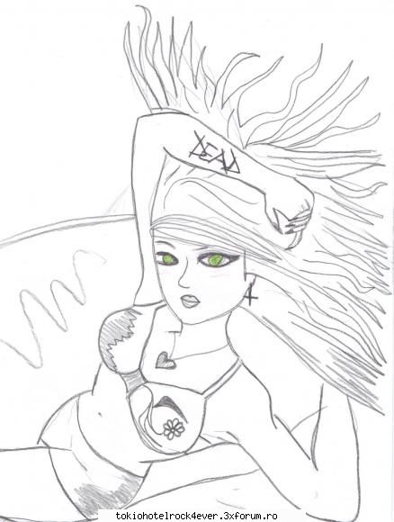 Desenele lu' mine - Asta nu ii prea reusit:-??:| - *..::Drawing Art::..*