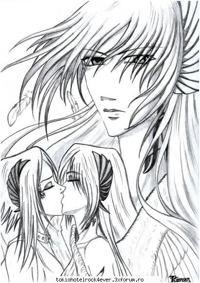 Desenele unei prietene - E intr-un fel pt fic:D - *..::Drawing Art::..*