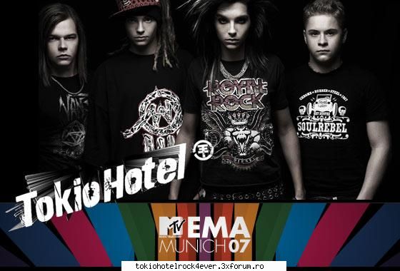 EMA - European Music Awards - buuuuuuun...banuiesc k stitzi k TOKIO HOTEL au 2 - *..::Tokio Hotel::..*