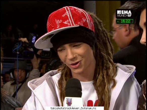 EMA - European Music Awards - 5 si 6 sunt cu Tom! - *..::Tokio Hotel::..*