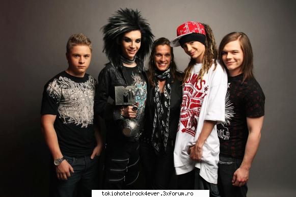 EMA - European Music Awards - ink una cu minunea...si ink o "minune"...nush - *..::Tokio Hotel::..*