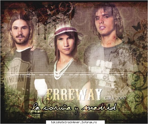 Erreway,revenire spectaculoasa - primul album cumparat a fost a lor - *..::Cafenea::..*