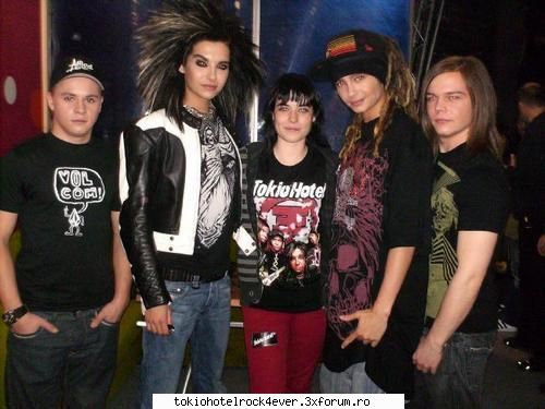 FANI ADEVARATZI! ;)) - *KiKi* - *..::Tokio Hotel::..*