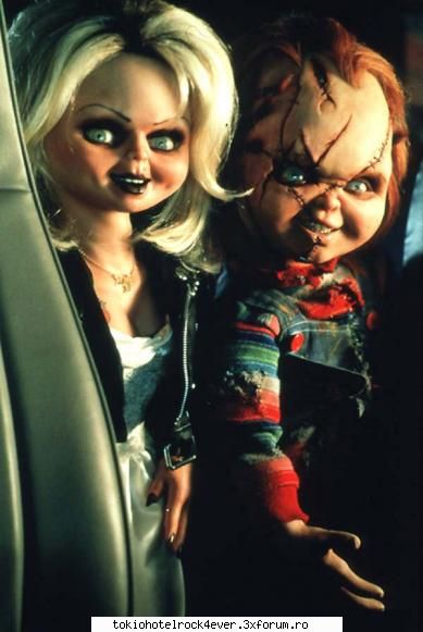 Filme de GRoaza (Buhuuuhuu) - M`am uitat impreuna cu Tzo la Chucky (Papusa - *..::Movies/Actors::..*