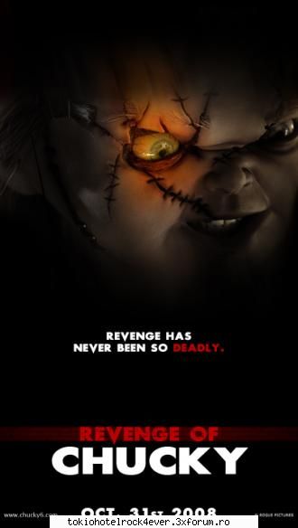 Filme de GRoaza (Buhuuuhuu) - Revenge of Chucky - *..::Movies/Actors::..*
