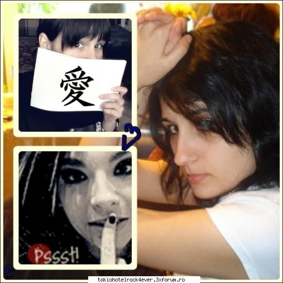 Gia... - aici Sor' ii spune ca il BESHTE iar Bill ca - *..::Me, myself & I::..*