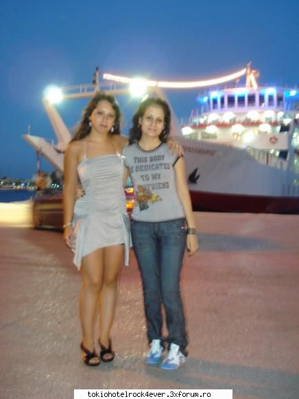 Gia... - aici Giul cu al sau musafir plecau cu feryboat-ul! - *..::Me, myself & I::..*
