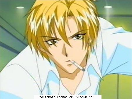Gravitatie - eiri yuki esteh..asa...scriitor! - *..::Anime::..*