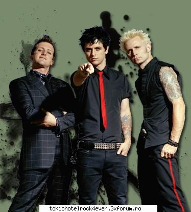 ati auzit cumva de precum holiday, boulevard of broken in 2004 au castigat 7 premii la vma...pt cea