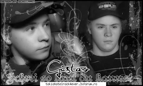 Gusty :X - gυѕтαν ♥ мυѕι� єℓє�тяσ - *..::Gustav Schafer::..*