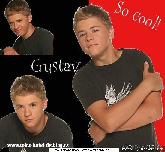 Gusty :X - gυѕтαν ♥ мυѕι� єℓє�тяσ - *..::Gustav Schafer::..*