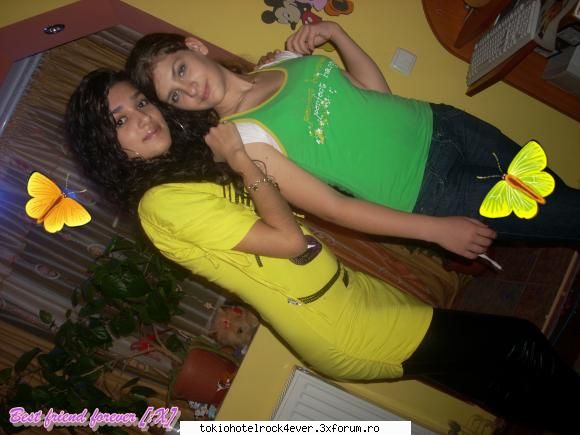 Hallo! Ich bin Emma :D - in verde yo in galben :D Robby :D - *..::Me, myself & I::..*
