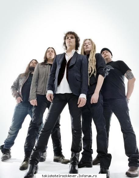 Him - HIM este una din cele mai cunoscute formaţii - *..::Other Bands::..*
